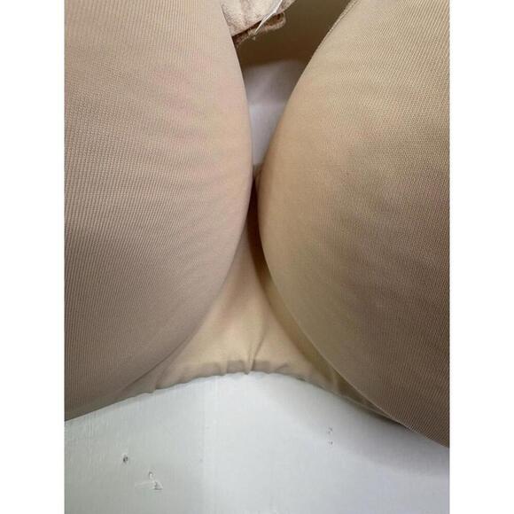 Cacique Bra Womens 46DD Nude Beige Lightly Lined Balconette Comfort Work All Day - Picture 2 of 10